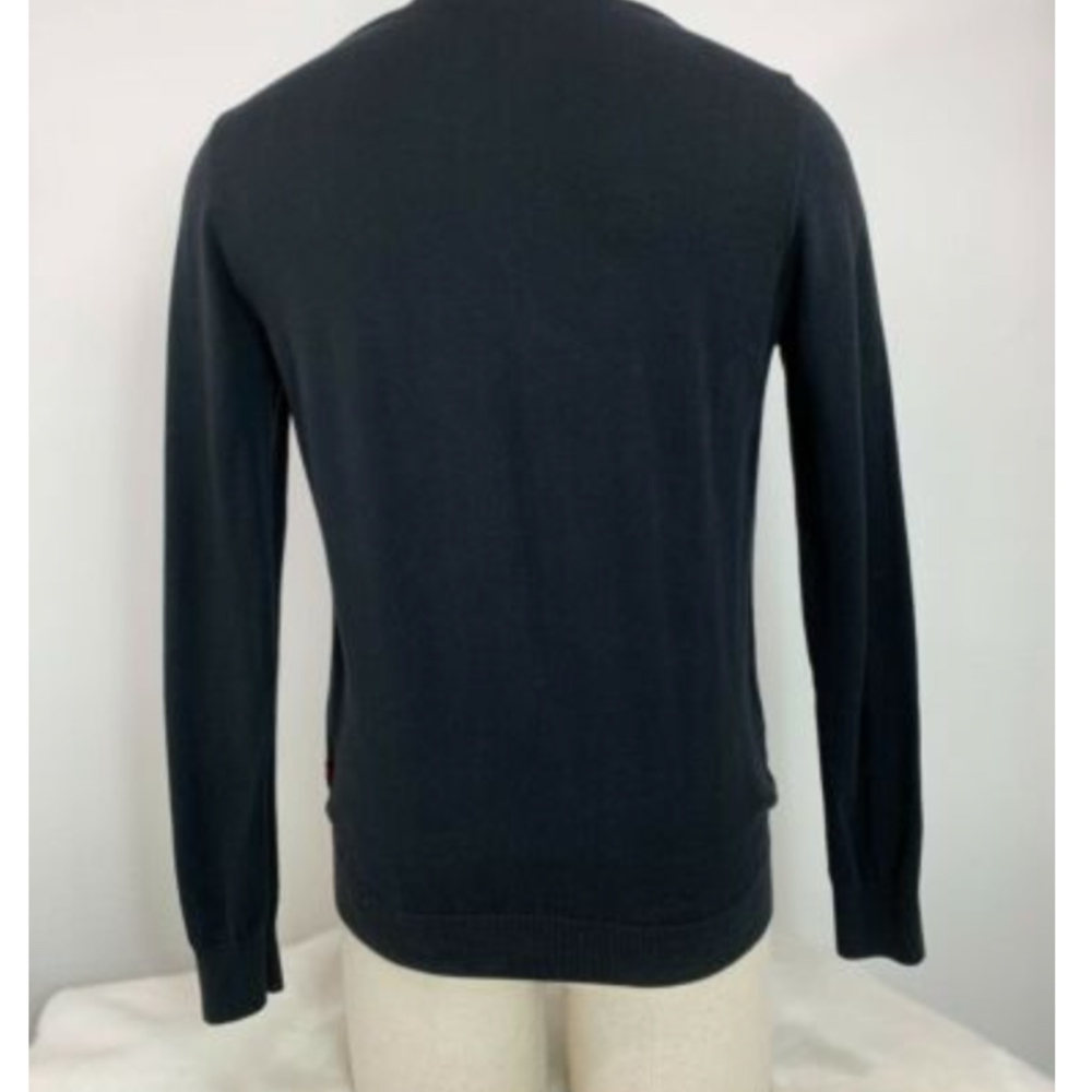 ⚡️Sold⚡️H&M Star Wars Darth Vador Sweater Men - Picture 6 of 7
